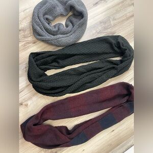 Three Circle Scarves